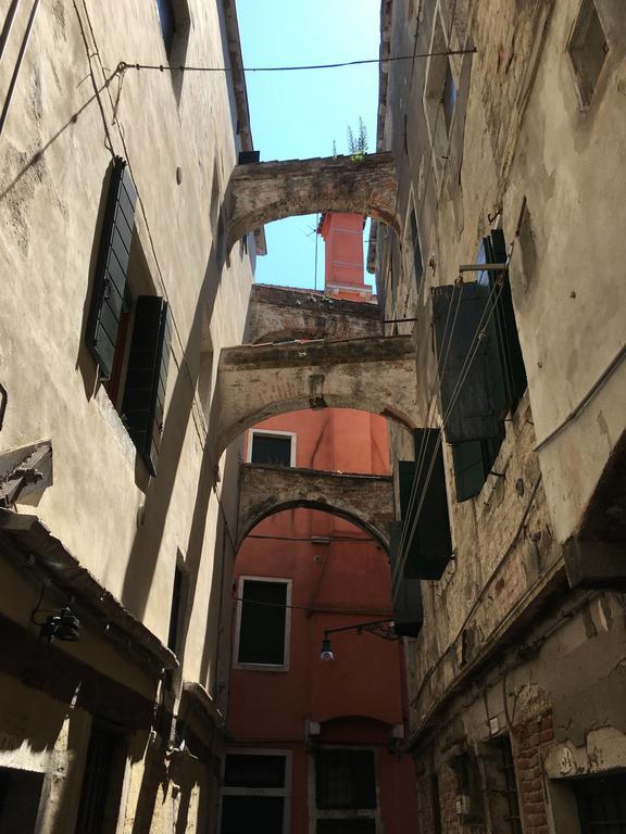Ca' Novo Lägenhet Venedig Exteriör bild